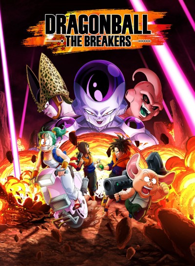 Dragon Ball: The Breakers (SWITCH) - okladka