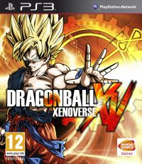 Dragon Ball: Xenoverse (PS3) - okladka