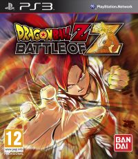 Dragon Ball Z: Battle of Z (PS3) - okladka