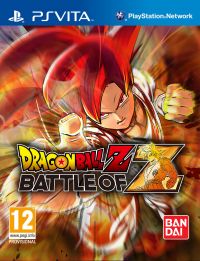 Dragon Ball Z: Battle of Z (PS Vita) - okladka