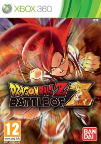 Dragon Ball Z: Battle of Z (Xbox 360) - okladka