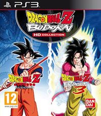 Dragon Ball Z Budokai HD Collection (PS3) - okladka