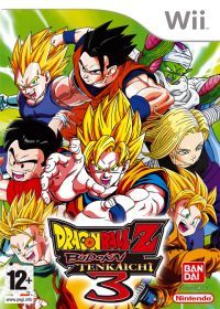 Dragon Ball Z: Budokai Tenkaichi 3 (WII) - okladka