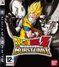 Dragon Ball Z: Burst Limit (PS3) - okladka