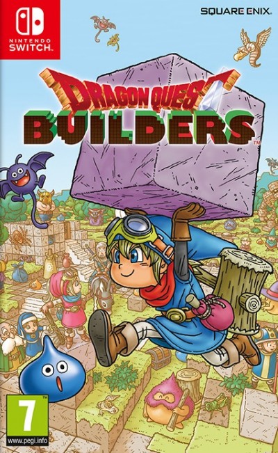 Dragon Quest Builders (SWITCH) - okladka