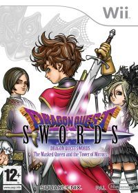 Dragon Quest Swords: The Masked Queen and the Tower of Mirrors (WII) - okladka
