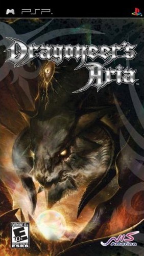 Dragoneer's Aria (PSP) - okladka