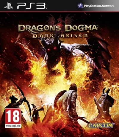 Dragon's Dogma: Dark Arisen (PS3) - okladka