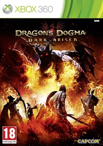 Dragon's Dogma: Dark Arisen (Xbox 360) - okladka