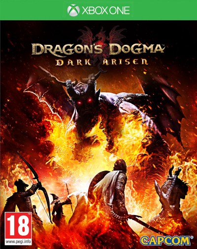 Dragon's Dogma: Dark Arisen (Xbox One) - okladka