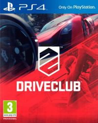DriveClub (PS4) - okladka