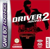 Driver 2 Advance (GBA) - okladka