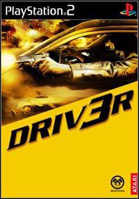 Driver 3 (PS2) - okladka
