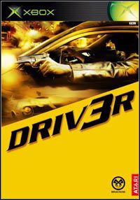 Driver 3 (XBOX) - okladka
