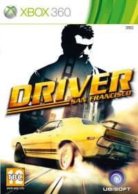 Driver: San Francisco (Xbox 360) - okladka