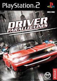 Driver: Parallel Lines (PS2) - okladka