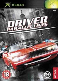 Driver: Parallel Lines (XBOX) - okladka