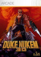 Duke Nukem 3D (Xbox 360) - okladka