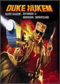 Duke Nukem: Episode 2 - Mission: Moonbase (PC) - okladka