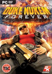Duke Nukem Forever (PC) - okladka