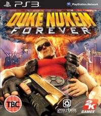 Duke Nukem Forever (PS3) - okladka