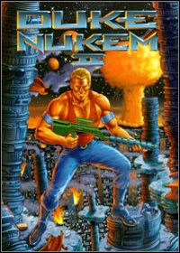 Duke Nukem II (PC) - okladka