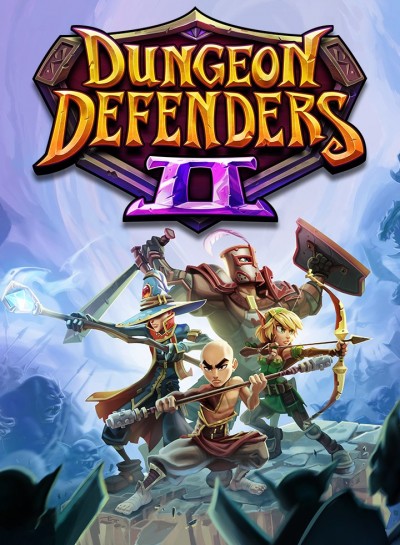 Dungeon Defenders II (PS4) - okladka