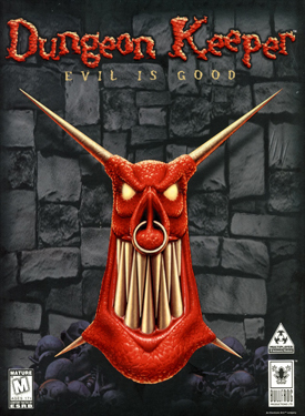 Dungeon Keeper (PC) - okladka