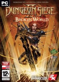 Dungeon Siege II: Broken World (PC) - okladka