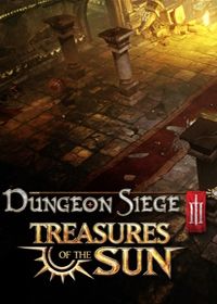 Dungeon Siege III: Treasures of the Sun (PC) - okladka