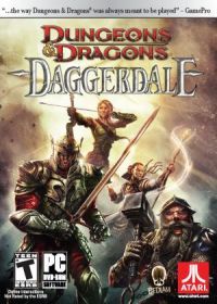 Dungeons & Dragons: Daggerdale (PC) - okladka