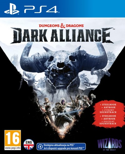 Dungeons & Dragons: Dark Alliance (PS4) - okladka