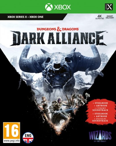 Dungeons & Dragons: Dark Alliance (Xbox One) - okladka
