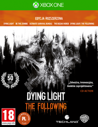 Dying Light: The Following (Xbox One) - okladka