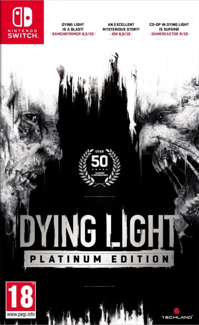 Dying Light (SWITCH) - okladka