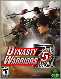 Dynasty Warriors 5 (XBOX) - okladka