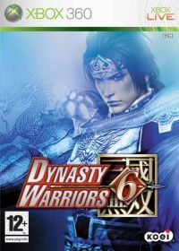 Dynasty Warriors 6 (Xbox 360) - okladka
