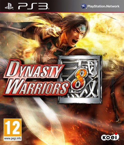 Dynasty Warriors 8 (PS3) - okladka