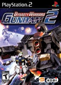 Dynasty Warriors: Gundam 2 (PS2) - okladka
