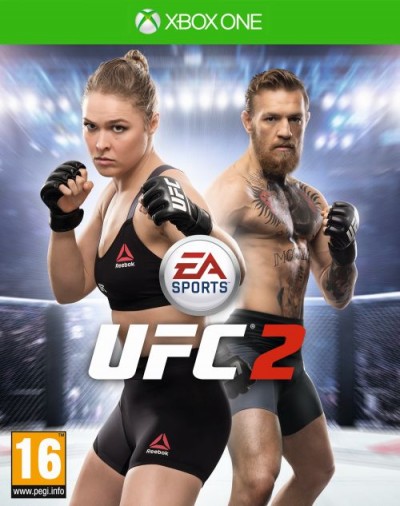 EA Sports UFC 2 (Xbox One) - okladka