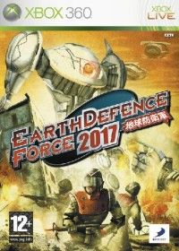 Earth Defense Force 2017 (Xbox 360) - okladka
