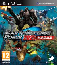 Earth Defense Force 2025 (PS3) - okladka