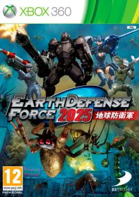 Earth Defense Force 2025 (Xbox 360) - okladka