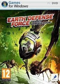 Earth Defense Force: Insect Armageddon  (PC) - okladka