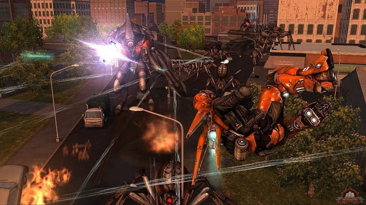 Earth Defense Force: Insect Armageddon  (PC)