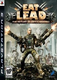 Eat Lead: The Return of Matt Hazard (PS3) - okladka
