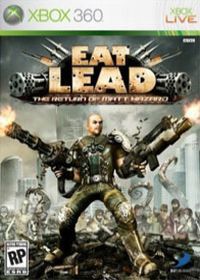 Eat Lead: The Return of Matt Hazard (Xbox 360) - okladka