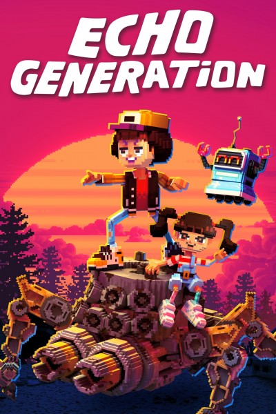 Echo Generation (Xbox One) - okladka