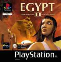 Egypt II: The Heliopolis Prophecy (PSX) - okladka