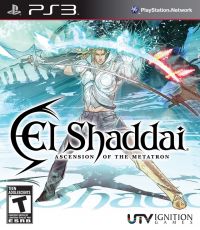 El Shaddai: Ascension of the Metatron (PS3) - okladka